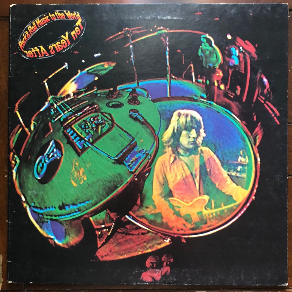 Ten Years After Rock & Roll Music To The World Vinyl Lp '72 - Picture 2 of 7